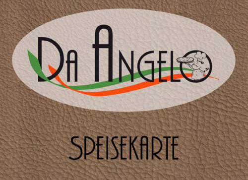 Da Angelo Plauen - Pizzeria Speisekarte